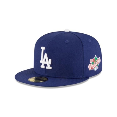 Sapca New Era Los Angeles Dodgers MLB 1988 World Series Wool 59FIFTY Fitted - Albastri